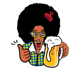 FuFu and the red comb sticker #4838519