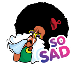 FuFu and the red comb sticker #4838524