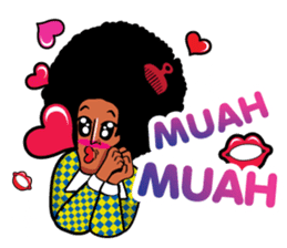 FuFu and the red comb sticker #4838525