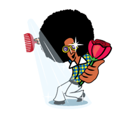 FuFu and the red comb sticker #4838527