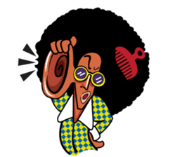 FuFu and the red comb sticker #4838528