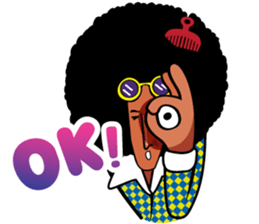 FuFu and the red comb sticker #4838533