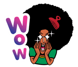 FuFu and the red comb sticker #4838534