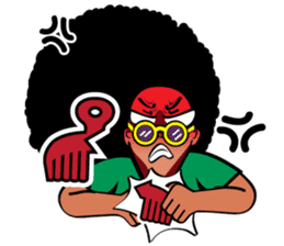 FuFu and the red comb sticker #4838535