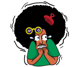 FuFu and the red comb sticker #4838536