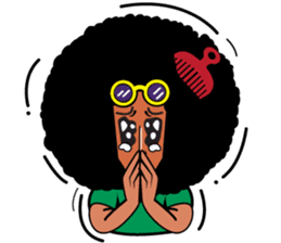 FuFu and the red comb sticker #4838538