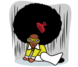 FuFu and the red comb sticker #4838539