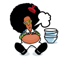 FuFu and the red comb sticker #4838540