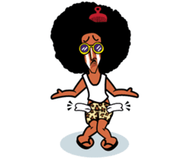 FuFu and the red comb sticker #4838541