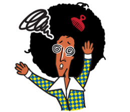 FuFu and the red comb sticker #4838543