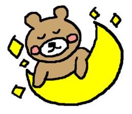 Bear Kutan. sticker #4838934