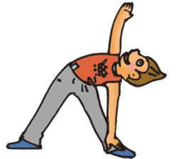 Just nice to fitness! sticker #4839028