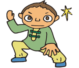 Just nice to fitness! sticker #4839033