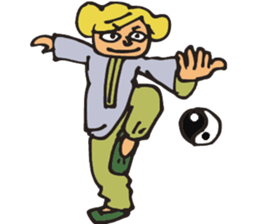 Just nice to fitness! sticker #4839038