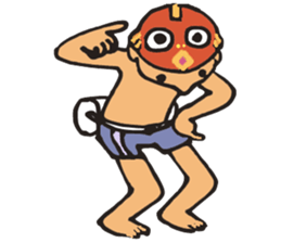 Just nice to fitness! sticker #4839043