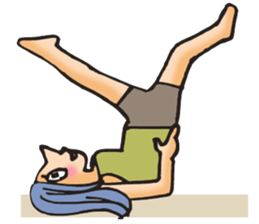 Just nice to fitness! sticker #4839048