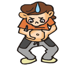 Just nice to fitness! sticker #4839052