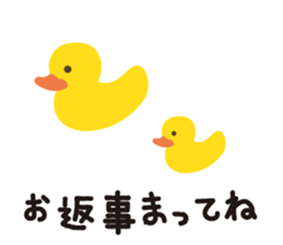 Reply messages later sticker #4839226