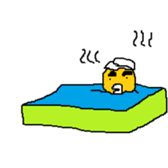 Bird fly high sticker #4839696