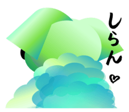 Light color's "Yorkie"in Japan sticker #4839894