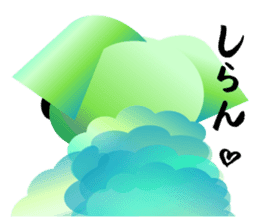 Light color's "Yorkie"in Japan sticker #4839894