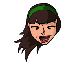 Yumi's Emoji Set #1 sticker #4840636