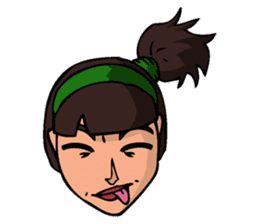 Yumi's Emoji Set #1 sticker #4840639