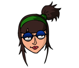 Yumi's Emoji Set #1 sticker #4840647