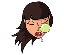 Yumi's Emoji Set #1 sticker #4840651