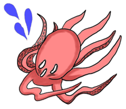 Octopus-kun sticker #4840784