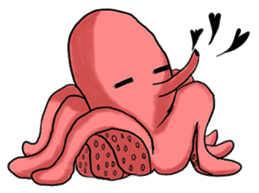 Octopus-kun sticker #4840786