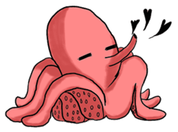 Octopus-kun sticker #4840786