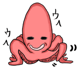 Octopus-kun sticker #4840787