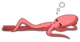 Octopus-kun sticker #4840791