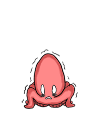 Octopus-kun sticker #4840792