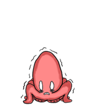 Octopus-kun sticker #4840792