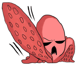 Octopus-kun sticker #4840794