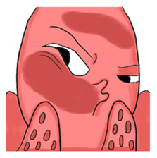 Octopus-kun sticker #4840795