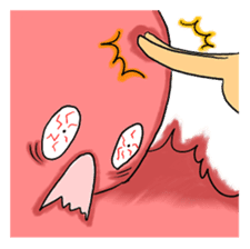 Octopus-kun sticker #4840799