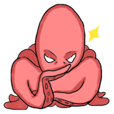 Octopus-kun sticker #4840800
