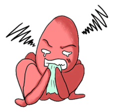 Octopus-kun sticker #4840803