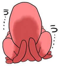 Octopus-kun sticker #4840805