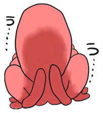 Octopus-kun sticker #4840805