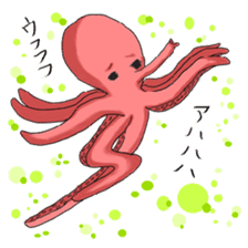 Octopus-kun sticker #4840810