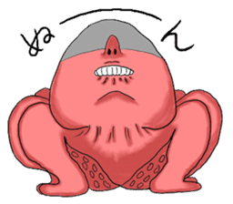 Octopus-kun sticker #4840811