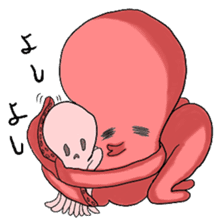 Octopus-kun sticker #4840814