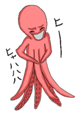 Octopus-kun sticker #4840815