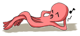 Octopus-kun sticker #4840816
