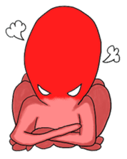 Octopus-kun sticker #4840817