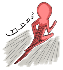 Octopus-kun sticker #4840818